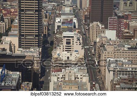 "View from the Carlton Centre over the skyscrapers of downtown and the central business district of Johannesburg, Gauteng, South Africa, Africa" View Large Photo Image Stock Image - "View from the Carlton Centre over the skyscrapers of downtown and the central business district of Johannesburg, Gauteng, South Africa, Africa". Fotosearch