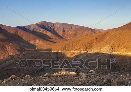 "View from the Degollada de los Granadillos lookout, Betancuria Massif, Fuerteventura, Canary Islands, Spain, Europe" View Large Photo Image Picture - "View from the Degollada de los Granadillos lookout, Betancuria Massif, Fuerteventura, Canary Islands, Spain, Europe". Fotosearch