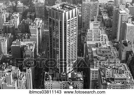 "View from the Empire State Building, Manhattan, New York City, New York, USA" View Large Photo Image Stock Image - "View from the Empire State Building, Manhattan, New York City, New York, USA". Fotosearch