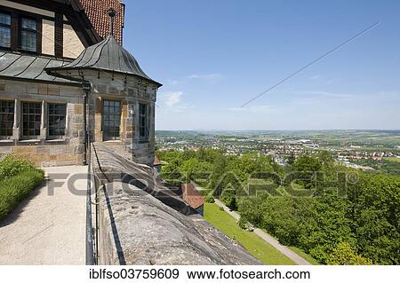 "View from the fortress over Coburg, Veste Coburg or Coburg Fortress, Coburg, Upper Franconia, Bavaria, Germany, Europe" View Large Photo Image Stock Photo - "View from the fortress over Coburg, Veste Coburg or Coburg Fortress, Coburg, Upper Franconia, Bavaria, Germany, Europe". Fotosearch
