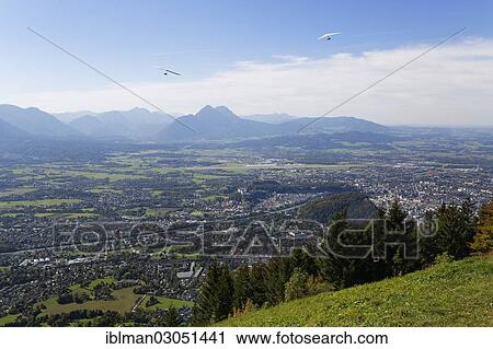 "View from the Gaisberg Mountain Road towards Salzburg, Gaisberg, Kirchberg, Tyrol, Austria, Europe" View Large Photo Image Stock Image - "View from the Gaisberg Mountain Road towards Salzburg, Gaisberg, Kirchberg, Tyrol, Austria, Europe". Fotosearch
