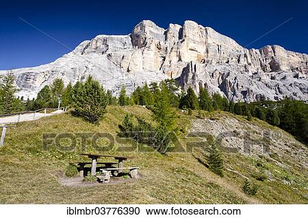 "View from the Heiligkreuzkofelsteig climbing route on Heiligkreuzkofel Mountain in the Fanes Group, in Fanes-Sennes-Prags Nature Park, towards Heiligkreuzkofel Mountain, Dolomites, Alto Adige, Italy, Europe" View Large Photo Image Stock Image - "View from the Heiligkreuzkofelsteig climbing route on Heiligkreuzkofel Mountain in the Fanes Group, in Fanes-Sennes-Prags Nature Park, towards Heiligkreuzkofel Mountain, Dolomites, Alto Adige, Italy, Europe". Fotosearch
