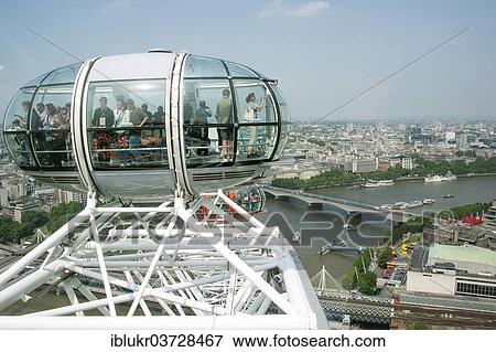 "View from the London Eye on London and the River Thames, Southwark, London, London region, England, United Kingdom, Europe" View Large Photo Image Stock Photo - "View from the London Eye on London and the River Thames, Southwark, London, London region, England, United Kingdom, Europe". Fotosearch