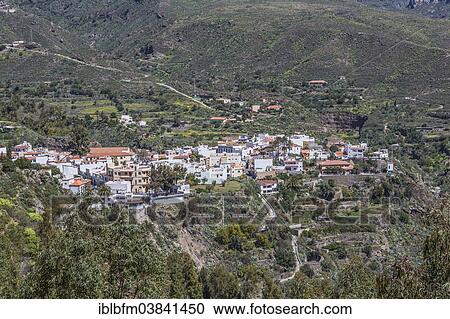 "View from the Mirador of the Las Tirajanas Hotel, San Bartolome de Tirajana, Gran Canaria, Canary Islands, Spain, Europe" View Large Photo Image Stock Image - "View from the Mirador of the Las Tirajanas Hotel, San Bartolome de Tirajana, Gran Canaria, Canary Islands, Spain, Europe". Fotosearch