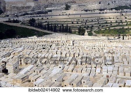 View from the Mount of Olives over the tombs of the Jewish cemetery, Jerusalem, Israel, Middle East, Asia View Large Photo Image Stock Image - View from the Mount of Olives over the tombs of the Jewish cemetery, Jerusalem, Israel, Middle East, Asia. Fotosearch