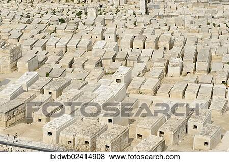 View from the Mount of Olives over the tombs of the Jewish cemetery, Jerusalem, Israel, Middle East, Asia View Large Photo Image Stock Photo - View from the Mount of Olives over the tombs of the Jewish cemetery, Jerusalem, Israel, Middle East, Asia. Fotosearch