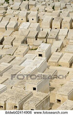 View from the Mount of Olives over the tombs of the Jewish cemetery, Jerusalem, Israel, Middle East, Asia View Large Photo Image Stock Photograph - View from the Mount of Olives over the tombs of the Jewish cemetery, Jerusalem, Israel, Middle East, Asia. Fotosearch