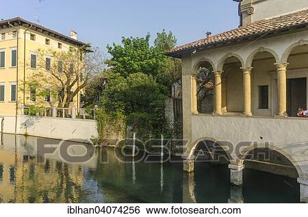 "View from the Ponte della Pieta, Sacile, Friuli-Venezia Giulia, Italy, Europe" View Large Photo Image Stock Photograph - "View from the Ponte della Pieta, Sacile, Friuli-Venezia Giulia, Italy, Europe". Fotosearch