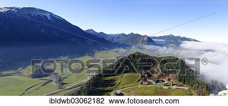 "View from the ruins of Falkenstein Castle over Pfronten, Allgaeu, Swabia, Falkenstein, Allgau, Swabia, Bavaria, Germany, Europe" View Large Photo Image Stock Image - "View from the ruins of Falkenstein Castle over Pfronten, Allgaeu, Swabia, Falkenstein, Allgau, Swabia, Bavaria, Germany, Europe". Fotosearch