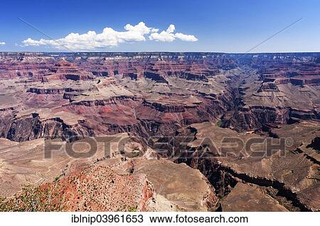 "View from the South Rim of Grand Canyon, Arizona, America, USA" View Large Photo Image Stock Image - "View from the South Rim of Grand Canyon, Arizona, America, USA". Fotosearch