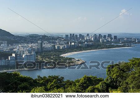 "View from the Sugar Loaf, Rio de Janeiro, Brazil, South America" View Large Photo Image Stock Image - "View from the Sugar Loaf, Rio de Janeiro, Brazil, South America". Fotosearch