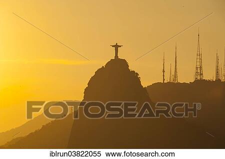 Stock Photography - "View from the Sugarloaf Mountain or Pao de Acucar, Rio de Janeiro, Brazil, South America". Fotosearch