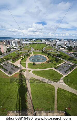 "View from the Television Tower over Brasilia, Brazil, South America" View Large Photo Image Stock Image - "View from the Television Tower over Brasilia, Brazil, South America". Fotosearch