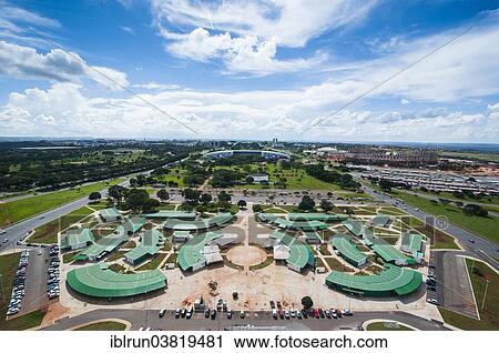 "View from the Television Tower over Brasilia, Brazil, South America" View Large Photo Image Stock Image - "View from the Television Tower over Brasilia, Brazil, South America". Fotosearch