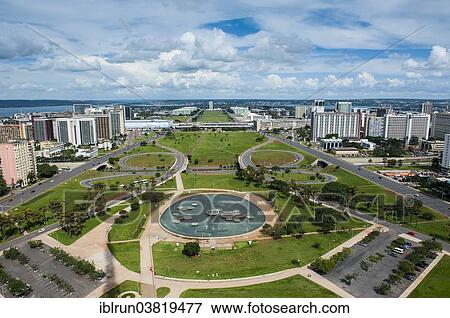 "View from the Television Tower over Brasilia, Brazil, South America" View Large Photo Image Stock Photo - "View from the Television Tower over Brasilia, Brazil, South America". Fotosearch