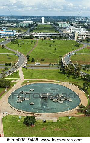 "View from the Television Tower over Brasilia, Brazil, South America" View Large Photo Image Stock Photo - "View from the Television Tower over Brasilia, Brazil, South America". Fotosearch
