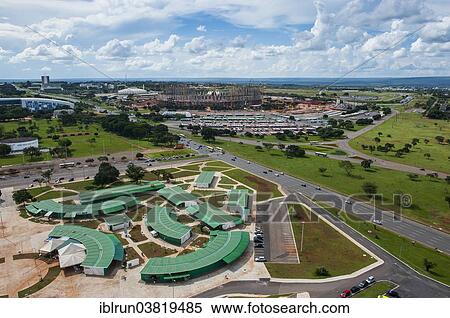 "View from the Television Tower over Brasilia, Brazil, South America" View Large Photo Image Stock Photography - "View from the Television Tower over Brasilia, Brazil, South America". Fotosearch