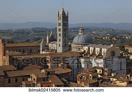 View from Torre del Mangia, the town hall tower, over the historic town centre, Siena, Tuscany region, province of Siena, Italy, Europe View Large Photo Image Stock Photography - View from Torre del Mangia, the town hall tower, over the historic town centre, Siena, Tuscany region, province of Siena, Italy, Europe. Fotosearch