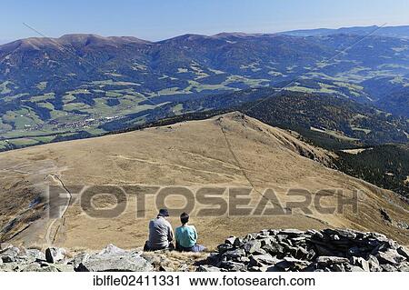"View from Zirbitzkogel mountain across the valley towards Obdach, Seetal Alps, Styria, Austria, Europe" View Large Photo Image Stock Image - "View from Zirbitzkogel mountain across the valley towards Obdach, Seetal Alps, Styria, Austria, Europe". Fotosearch