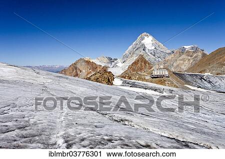"View from Zufallferner Mountain over Casati Hut, towards Konig and Ortler mountains, South Tyrol, Italy, Europe" View Large Photo Image Stock Image - "View from Zufallferner Mountain over Casati Hut, towards Konig and Ortler mountains, South Tyrol, Italy, Europe". Fotosearch