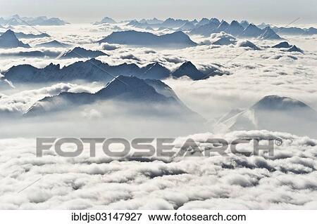 "View from Zugspitze Mountain towards the west, Zugspitze, Wetterstein mountain range, Eastern Alps, Upper Bavaria, Bavaria, Germany, Europe" View Large Photo Image Stock Photo - "View from Zugspitze Mountain towards the west, Zugspitze, Wetterstein mountain range, Eastern Alps, Upper Bavaria, Bavaria, Germany, Europe". Fotosearch