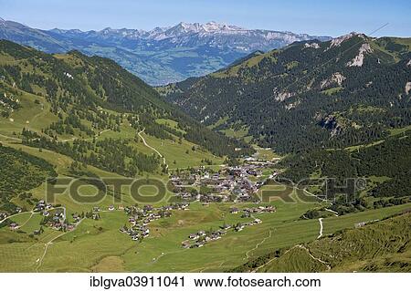 "View into the Malbun Valley, high valley, Alpstein range at the back, Principality of Liechtenstein" View Large Photo Image Stock Image - "View into the Malbun Valley, high valley, Alpstein range at the back, Principality of Liechtenstein". Fotosearch