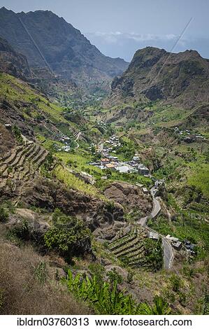 "View into the Paul Valley, Cha de Igreja, Santo Antao island, Cape Verde, Africa" View Large Photo Image Stock Image - "View into the Paul Valley, Cha de Igreja, Santo Antao island, Cape Verde, Africa". Fotosearch