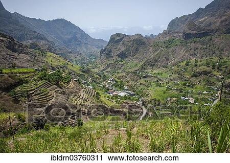 "View into the Paul Valley, Santo Antao island, Cape Verde, Africa" View Large Photo Image Stock Image - "View into the Paul Valley, Santo Antao island, Cape Verde, Africa". Fotosearch