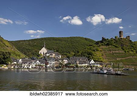 "View of Beilstein with Metternich Castle, Moselle river, Beilstein, Rhineland-Palatinate, Germany, Europe, PublicGround, Europe" View Large Photo Image Stock Photo - "View of Beilstein with Metternich Castle, Moselle river, Beilstein, Rhineland-Palatinate, Germany, Europe, PublicGround, Europe". Fotosearch