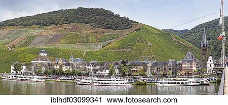 "View of Bernkastel-Kues, Central or Middle Moselle region, Bernkastel-Kues, Rhineland-Palatinate, Germany, Europe" View Large Photo Image Stock Image - "View of Bernkastel-Kues, Central or Middle Moselle region, Bernkastel-Kues, Rhineland-Palatinate, Germany, Europe". Fotosearch