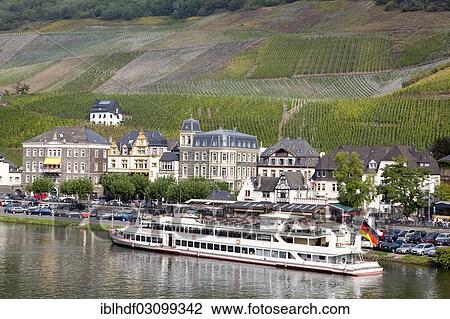 "View of Bernkastel-Kues, Central or Middle Moselle region, Mittelmosel, Bernkastel-Kues, Rhineland-Palatinate, Germany, Europe" View Large Photo Image Stock Image - "View of Bernkastel-Kues, Central or Middle Moselle region, Mittelmosel, Bernkastel-Kues, Rhineland-Palatinate, Germany, Europe". Fotosearch