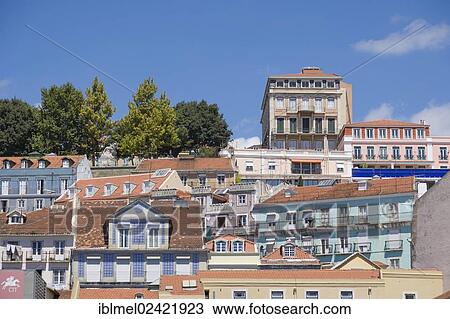View of Bica district from Rua Dom Luis I, Lisboa, Lisbon, Portugal, Europe View Large Photo Image Stock Image - View of Bica district from Rua Dom Luis I, Lisboa, Lisbon, Portugal, Europe. Fotosearch