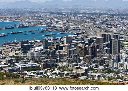 "View of Cape Town from Signal Hill, Cape Town, Western Cape, South Africa, Africa" View Large Photo Image Stock Photo - "View of Cape Town from Signal Hill, Cape Town, Western Cape, South Africa, Africa". Fotosearch