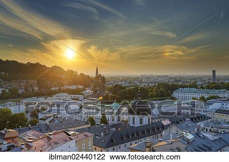 "View of Dreifaltigkeitskirche church and Mirabellgarten park, as seen from Kapuzinerberg mountain, Augustinerkirche church at the back, Muelln, Salzburg, Austria, Europe, PublicGround, Europe" View Large Photo Image Stock Image - "View of Dreifaltigkeitskirche church and Mirabellgarten park, as seen from Kapuzinerberg mountain, Augustinerkirche church at the back, Muelln, Salzburg, Austria, Europe, PublicGround, Europe". Fotosearch