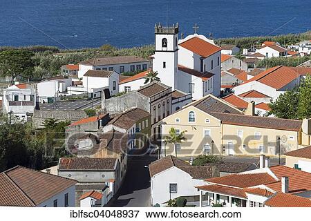 "View of Feteiras, Sao Miguel, Azores, Portugal, Europe" View Large Photo Image Stock Photo - "View of Feteiras, Sao Miguel, Azores, Portugal, Europe". Fotosearch