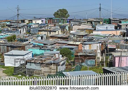 "View of Khayelitsha township, Cape Town, Western Cape, South Africa, Africa" View Large Photo Image Stock Image - "View of Khayelitsha township, Cape Town, Western Cape, South Africa, Africa". Fotosearch