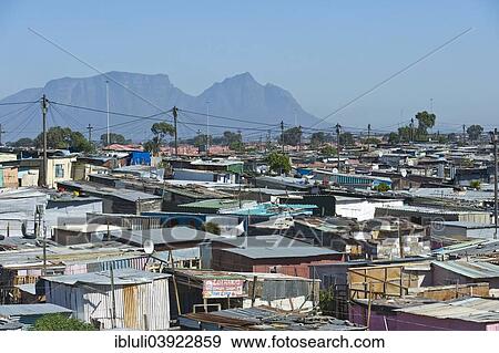 "View of Khayelitsha township, Cape Town, Western Cape, South Africa, Africa" View Large Photo Image Stock Photo - "View of Khayelitsha township, Cape Town, Western Cape, South Africa, Africa". Fotosearch