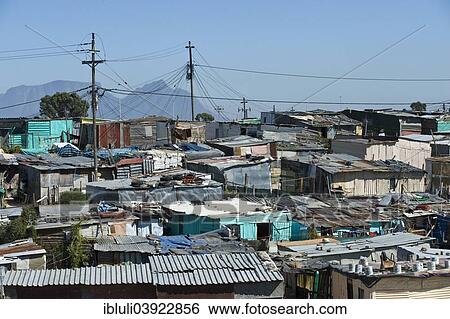 "View of Khayelitsha township, Cape Town, Western Cape, South Africa, Africa" View Large Photo Image Stock Photograph - "View of Khayelitsha township, Cape Town, Western Cape, South Africa, Africa". Fotosearch