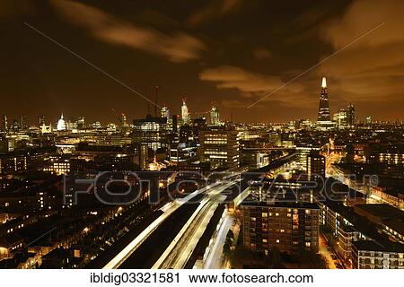 "View of London seen from Waterloo Station, Waterloo, London, London region, England, United Kingdom, Europe" View Large Photo Image Stock Image - "View of London seen from Waterloo Station, Waterloo, London, London region, England, United Kingdom, Europe". Fotosearch