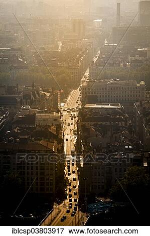 "View of Lyon from Basilica Notre-Dame de Fourviere, UNESCO World Heritage Site, Lyon, Rhone-Alpes, France, Europe" View Large Photo Image Stock Photo - "View of Lyon from Basilica Notre-Dame de Fourviere, UNESCO World Heritage Site, Lyon, Rhone-Alpes, France, Europe". Fotosearch