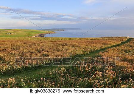"View of Marwick Bay, Marwick Head, Mainland, Orkney, Scotland, United Kingdom, Europe" View Large Photo Image Stock Photograph - "View of Marwick Bay, Marwick Head, Mainland, Orkney, Scotland, United Kingdom, Europe". Fotosearch