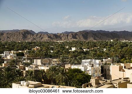 "View of Nizwa, Ad Dakhiliyah region, Oman, Asia" View Large Photo Image Stock Image - "View of Nizwa, Ad Dakhiliyah region, Oman, Asia". Fotosearch