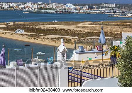 "View of Portimao as seen from Ferragudo, Algarve, Portugal, Europe" View Large Photo Image Stock Image - "View of Portimao as seen from Ferragudo, Algarve, Portugal, Europe". Fotosearch