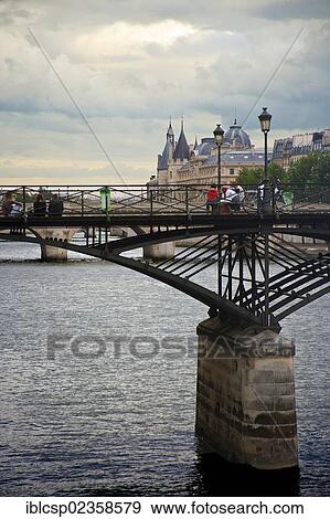 "View of river Seine, Paris, France, Europe" View Large Photo Image Stock Photo - "View of river Seine, Paris, France, Europe". Fotosearch