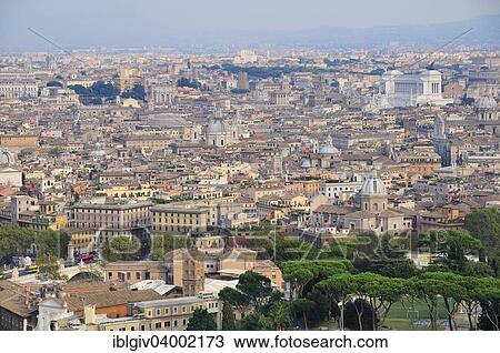 "View of Rome from the dome of St. Peter's Basilica, Vatican, Rome, Lazio, Italy, Europe" View Large Photo Image Stock Image - "View of Rome from the dome of St. Peter's Basilica, Vatican, Rome, Lazio, Italy, Europe". Fotosearch