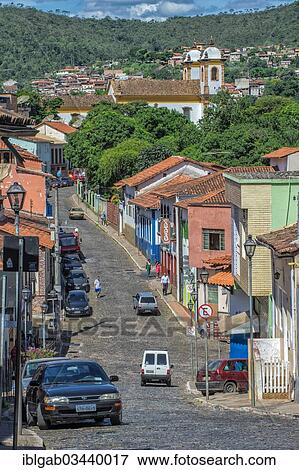 "View of Sabara and Nossa Senhora do Carmo Church, Sabara, Minas Gerais, Brazil, South America" View Large Photo Image Stock Photo - "View of Sabara and Nossa Senhora do Carmo Church, Sabara, Minas Gerais, Brazil, South America". Fotosearch
