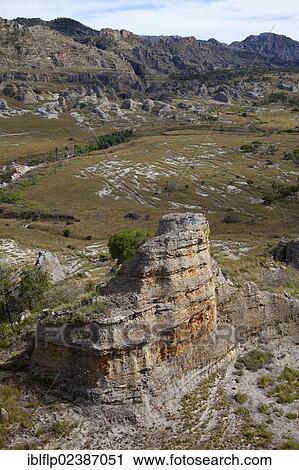 "View of sandstone canyon and mountains, Isalo National Park, Ihorombe Region, Madagascar, Africa" View Large Photo Image Stock Image - "View of sandstone canyon and mountains, Isalo National Park, Ihorombe Region, Madagascar, Africa". Fotosearch