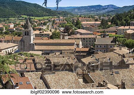 "View of Sisteron, Provence, Provence-Alpes-Cote, France, Europe" View Large Photo Image Stock Photograph - "View of Sisteron, Provence, Provence-Alpes-Cote, France, Europe". Fotosearch