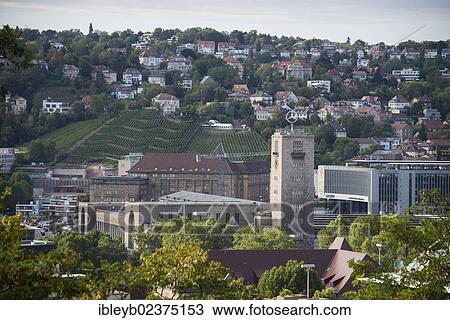 "View of Stuttgart, Baden-Wuerttemberg, Germany, Europe" View Large Photo Image Stock Image - "View of Stuttgart, Baden-Wuerttemberg, Germany, Europe". Fotosearch