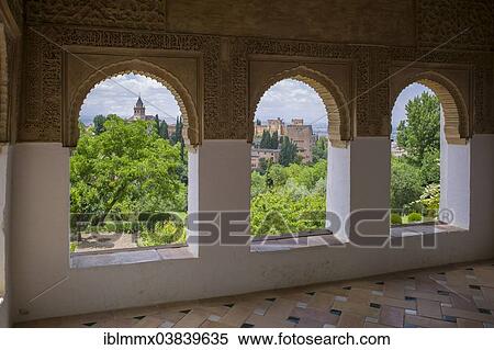 "View of the Alhambra with palaces and gardens, UNESCO World Heritage Site, Granada, Andalusia, Spain, Europe" View Large Photo Image Stock Photography - "View of the Alhambra with palaces and gardens, UNESCO World Heritage Site, Granada, Andalusia, Spain, Europe". Fotosearch